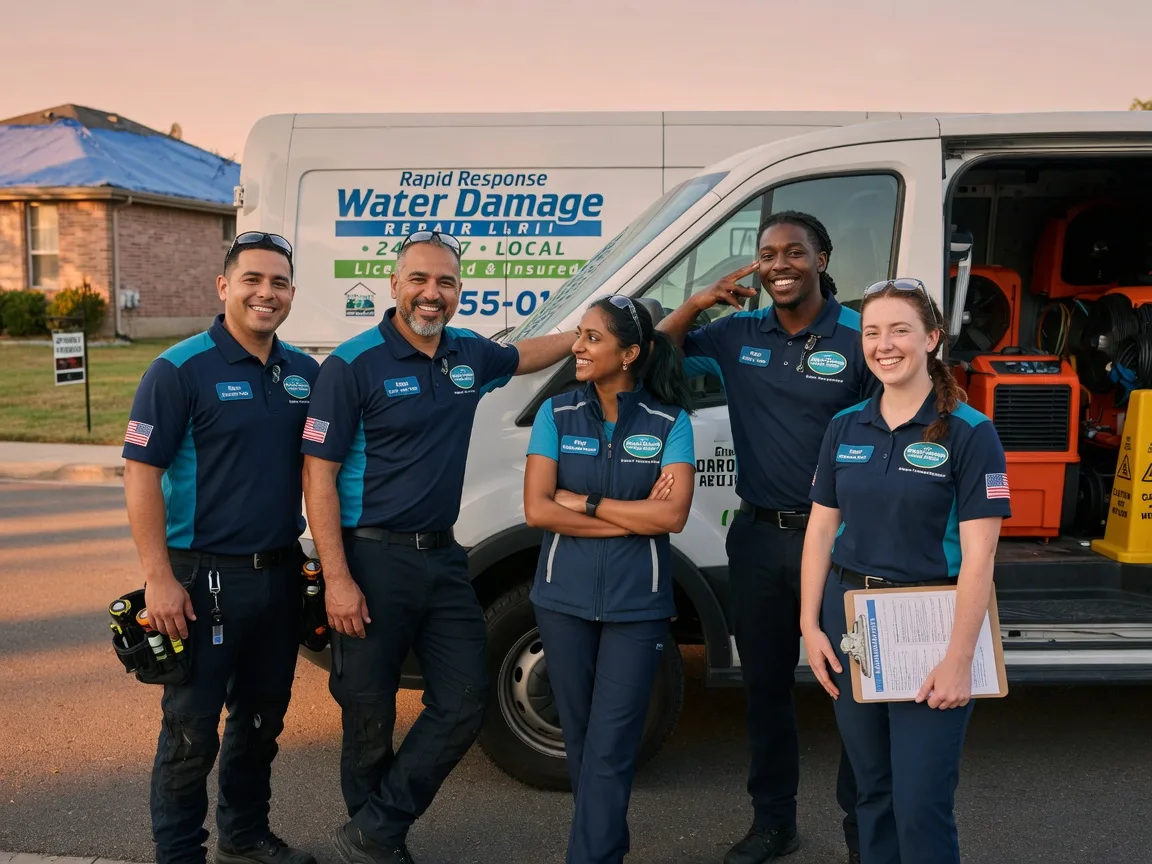 Water Damage Restoration company in Curlew, WA